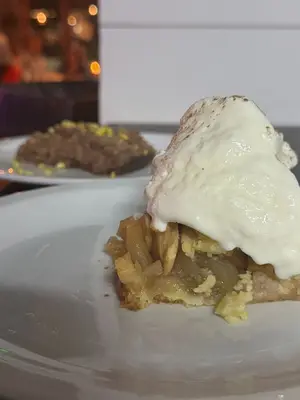 Crumble di mele