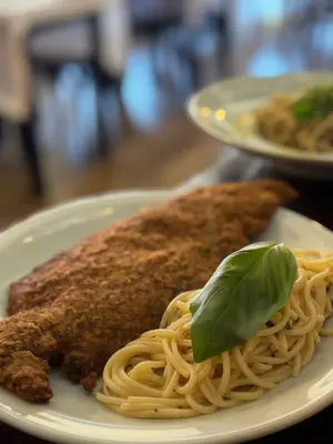 Milanese con aglio e burro