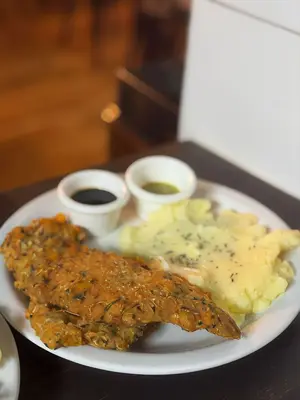 Pollo croccante