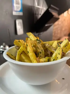Porción de papas fritas