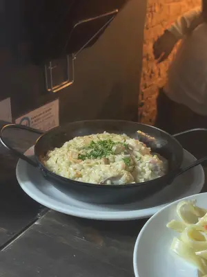 Risotto al funghi