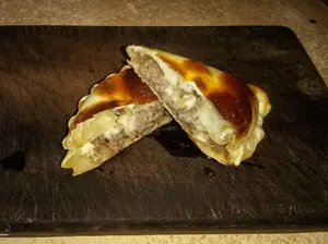 Carne C/queso