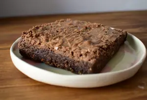 Cuadrado de brownie