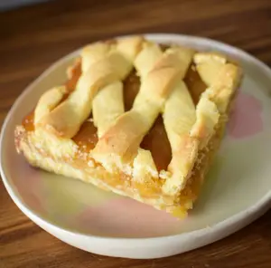 Cuadrado de pastafrola