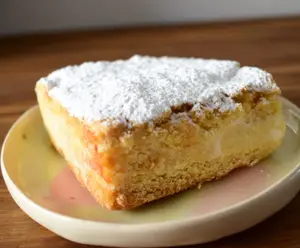Cuadrado de ricotta