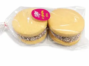 Alfajor de maicena x2