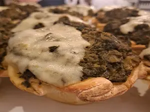 Canastita De Espinaca Y Muzza
