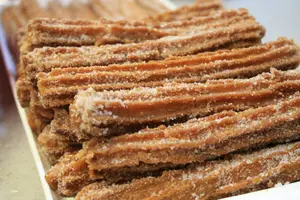 Churros rellenos