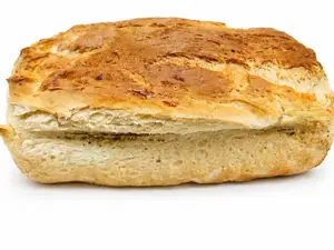 Pan de molde blanco grande