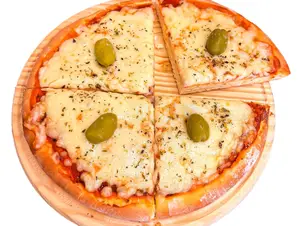 Pizza grande mozzarella