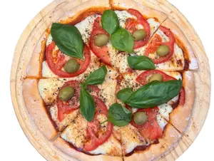 Pizza grande napolitana