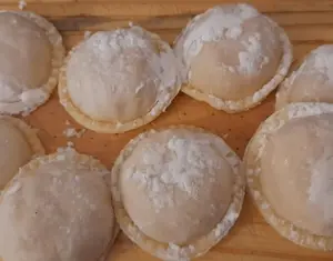 Sorrentinos congelados
