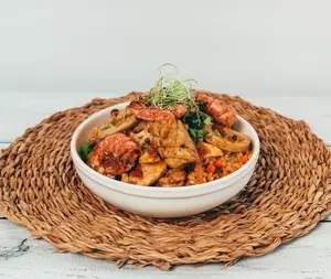 Arroz con mariscos