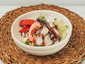 Ceviche mixto