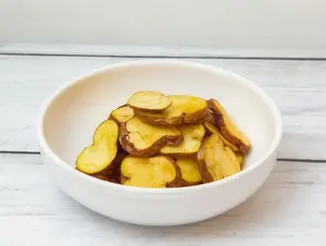 Papas fritas incas