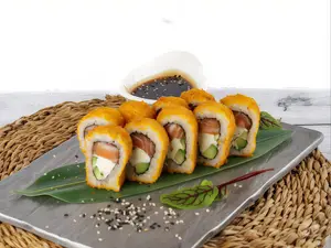 Phila hot roll (10 piezas)