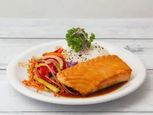 Salmon Teriyaki