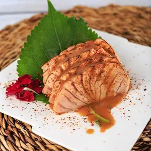 Sashimi tataki (5 piezas)
