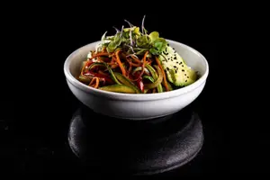 Sushi bowl vegetariano