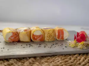 Tamago roll (8 piezas)