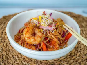Wok yakisoba