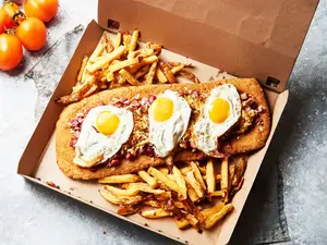 Milanesa caballo regalado 1/2