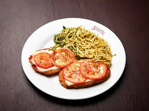 Milanesa de berenjena