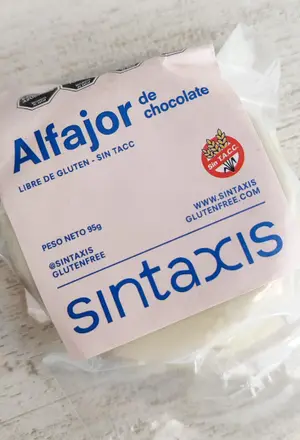 Alfajor Chocolate Blanco