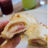 Empanada jamón y queso