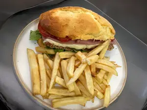 Sandwich de milanesa