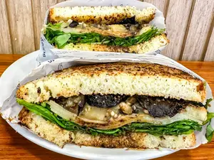 Sandwich vegetriano