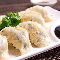 Gyozas de espinaca y Hongos 8u