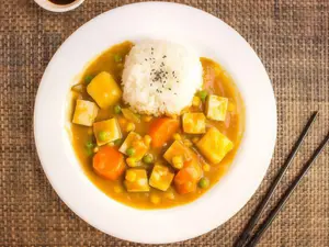 Karé Raisu tofu