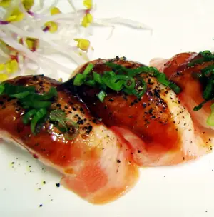 Pepper salmon 6pz