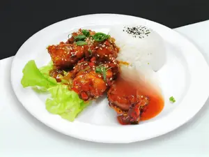 Pescado agridulce