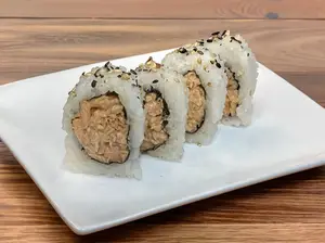 Roll Salmón Teriyaki (8)