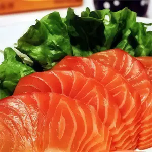 Sashimi salmón 5pz