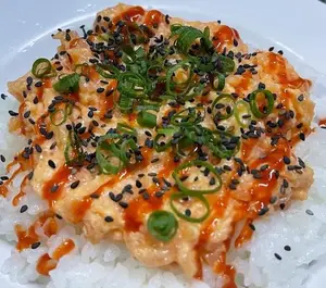 Spicy chirashi