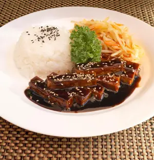 Tofu teriyaki