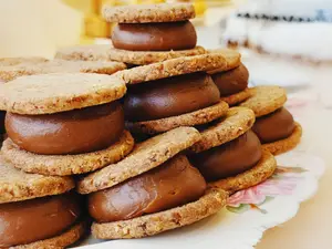 Alfajor de Almendras