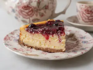 Cheesecake de frutos rojos