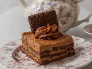 Chocotorta Porción