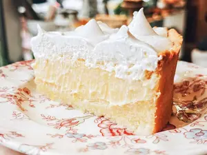 Lemon pie
