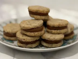 Alfajorcitos de nuez x9