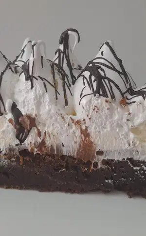 BROWNIE MERENGUE