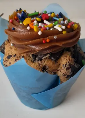 Cupcake Vainilla Chips De Chocolate