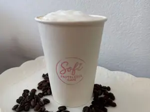 Latte vainilla