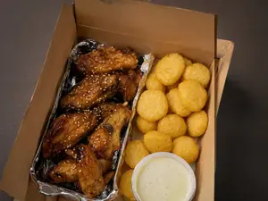 Alitas bbq