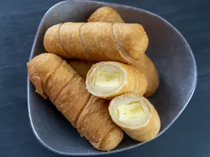 Tequeños de queso 6ud