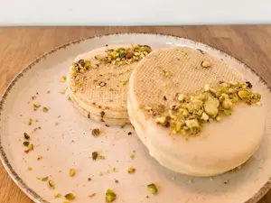 Alfajor De Pistacho